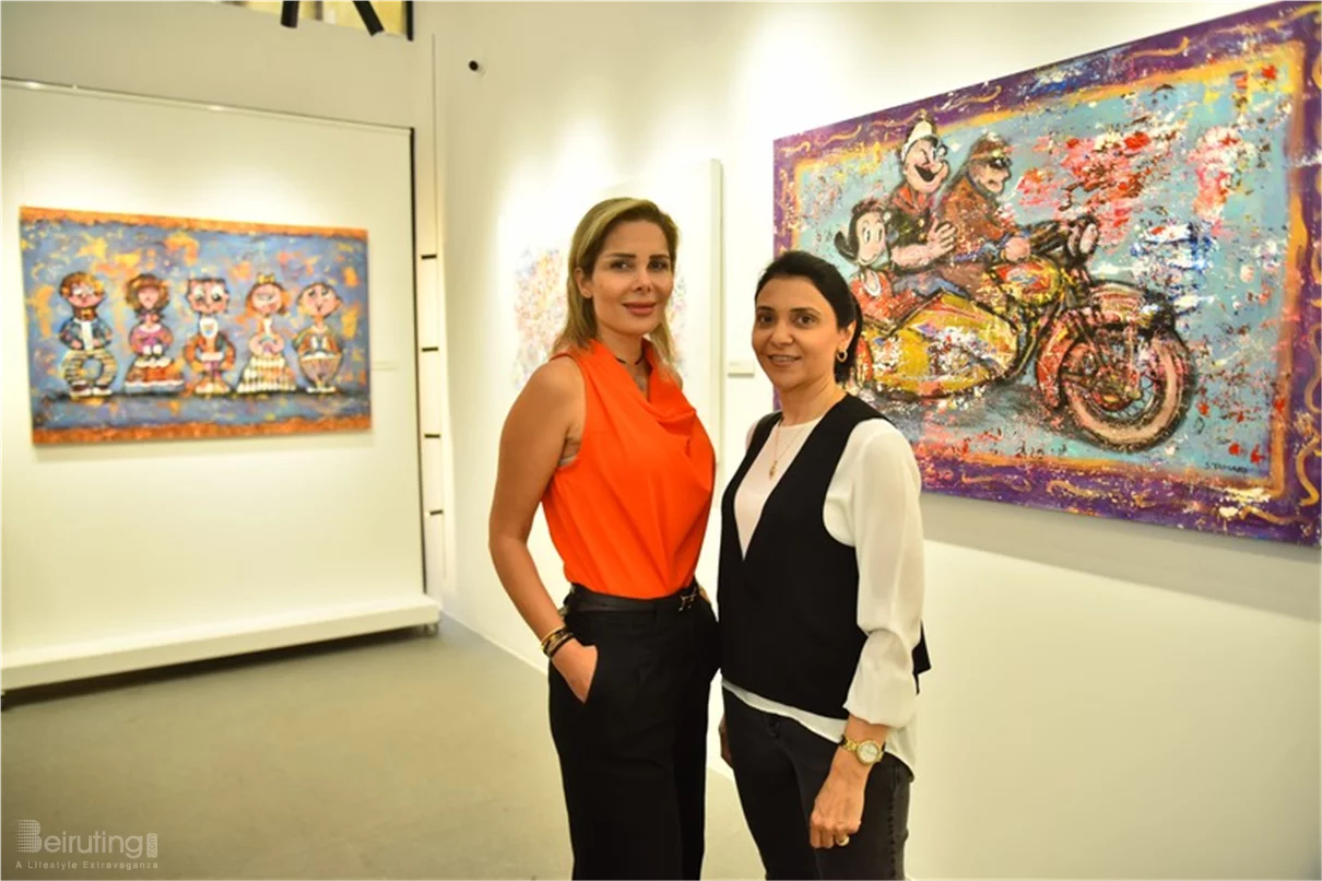 Refresh by Samir Tamari at Maya Art Space
